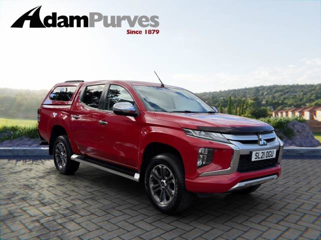 Mitsubishi L200 2.3 Double Cab DI-D 150 Barbarian 4WD Pick Up Diesel RED