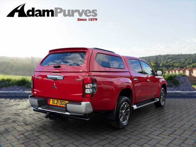2021 Mitsubishi L200 2.3 Double Cab DI-D 150 Barbarian 4WD