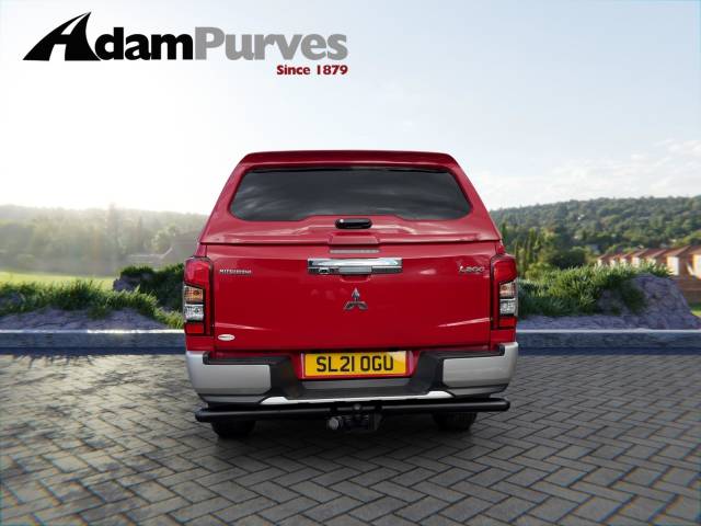 2021 Mitsubishi L200 2.3 Double Cab DI-D 150 Barbarian 4WD