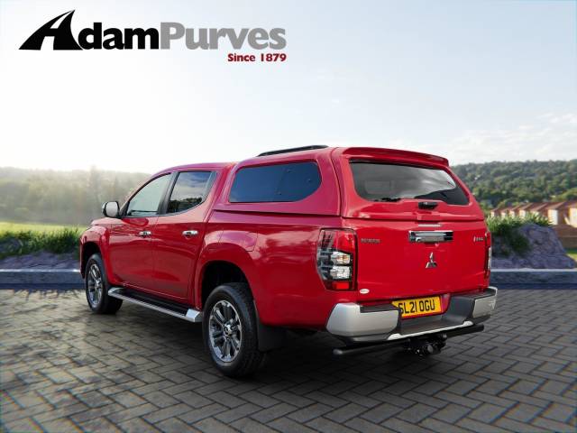 2021 Mitsubishi L200 2.3 Double Cab DI-D 150 Barbarian 4WD