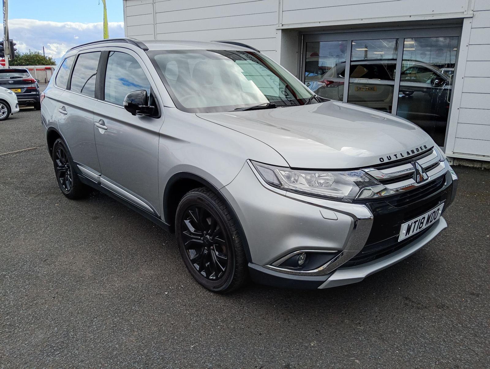 2018 Mitsubishi Outlander