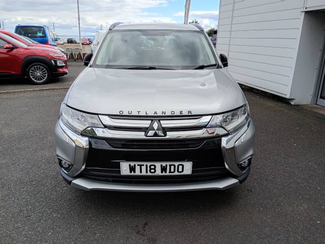 2018 Mitsubishi Outlander 2.2 DI-D 4 4WD Euro 6 (s/s) 5dr