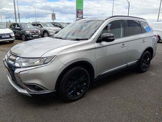 2018 Mitsubishi Outlander 2.2 DI-D 4 4WD Euro 6 (s/s) 5dr