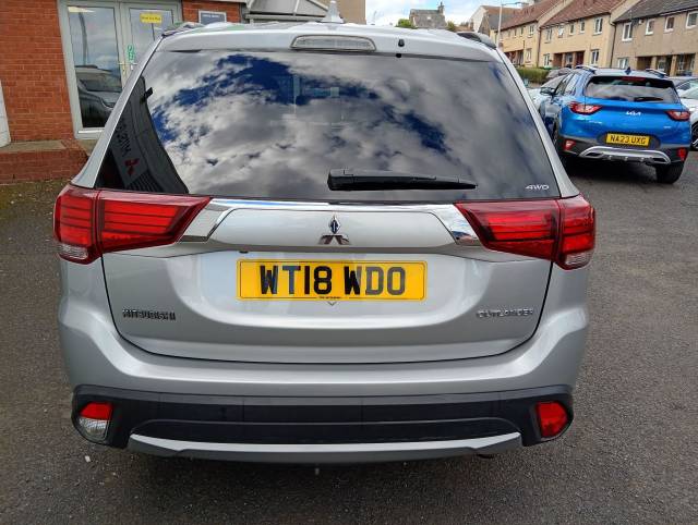2018 Mitsubishi Outlander 2.2 DI-D 4 4WD Euro 6 (s/s) 5dr
