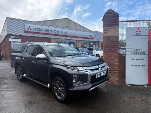 2019 Mitsubishi L200 2.2 DI-D DC Warrior 4WD Euro 6 (s/s) 4dr
