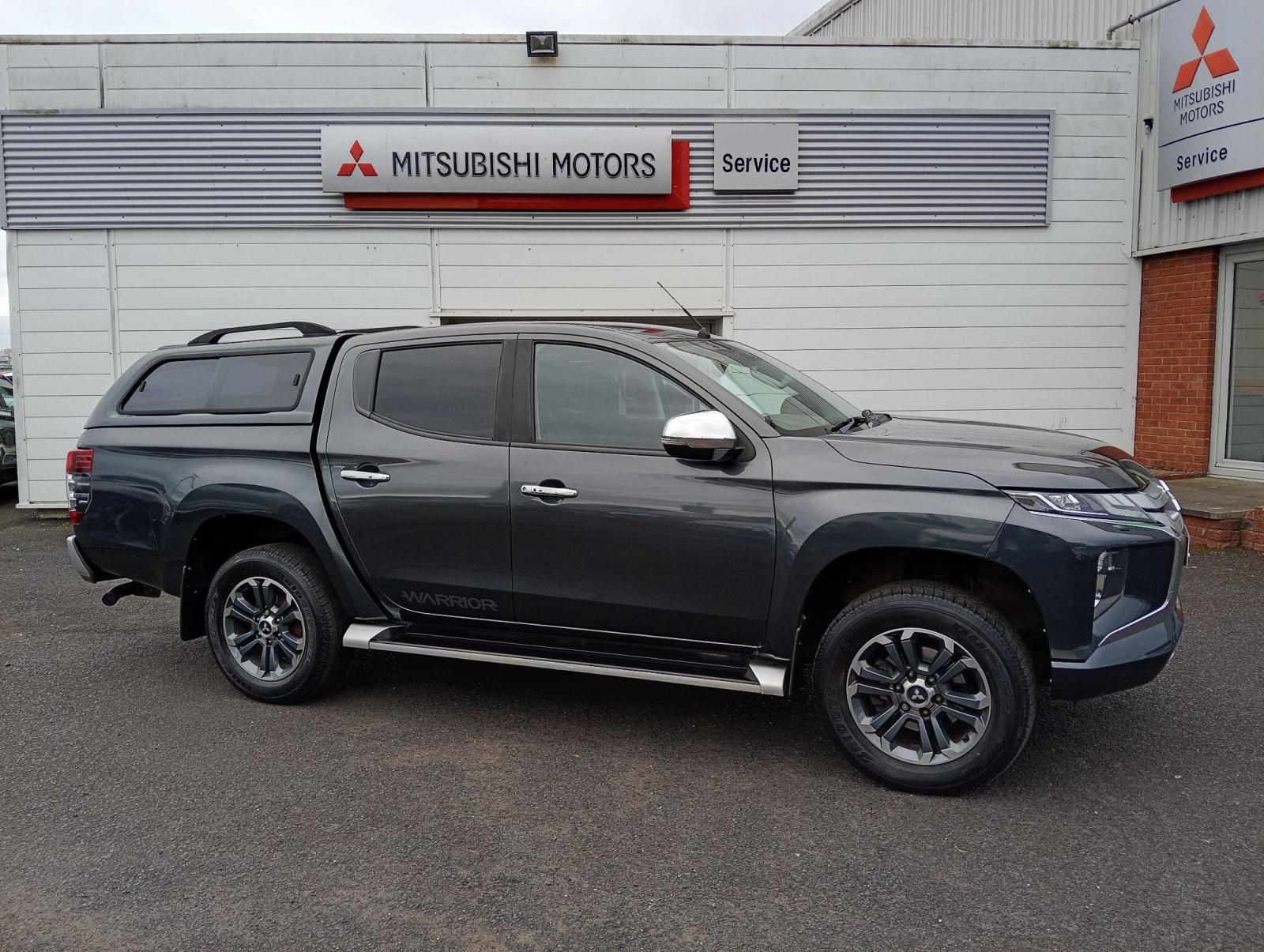 2020 Mitsubishi L200