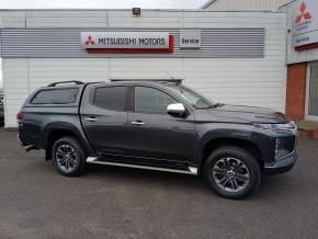 MITSUBISHI L200 at Mitsubishi UVL Selby