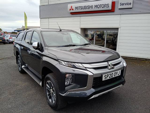 2020 Mitsubishi L200 2.2 DI-D DC Warrior 4WD Euro 6 (s/s) 4dr