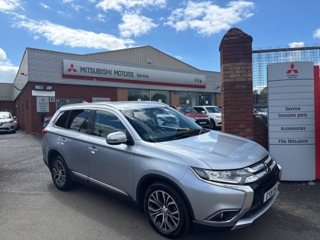 2019 Mitsubishi Outlander 2.2 DI-D 3 Auto 4WD Euro 6 5dr