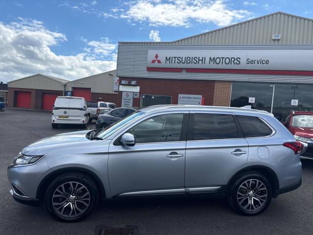 2019 Mitsubishi Outlander 2.2 DI-D 3 Auto 4WD Euro 6 5dr