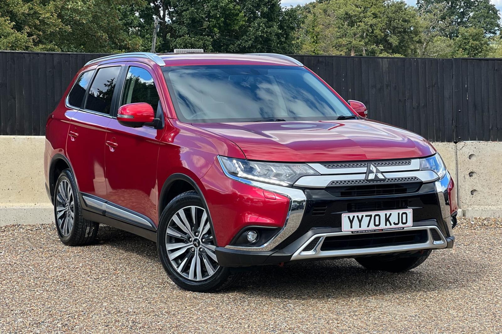 2020 Mitsubishi Outlander
