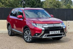 MITSUBISHI OUTLANDER at Mitsubishi UVL Selby