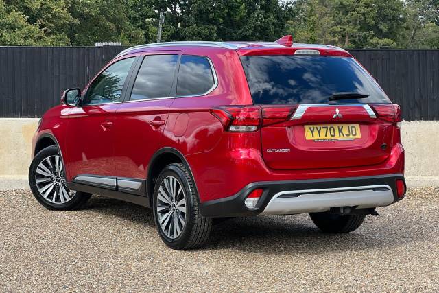 2020 Mitsubishi Outlander 2.0 Exceed 5dr CVT
