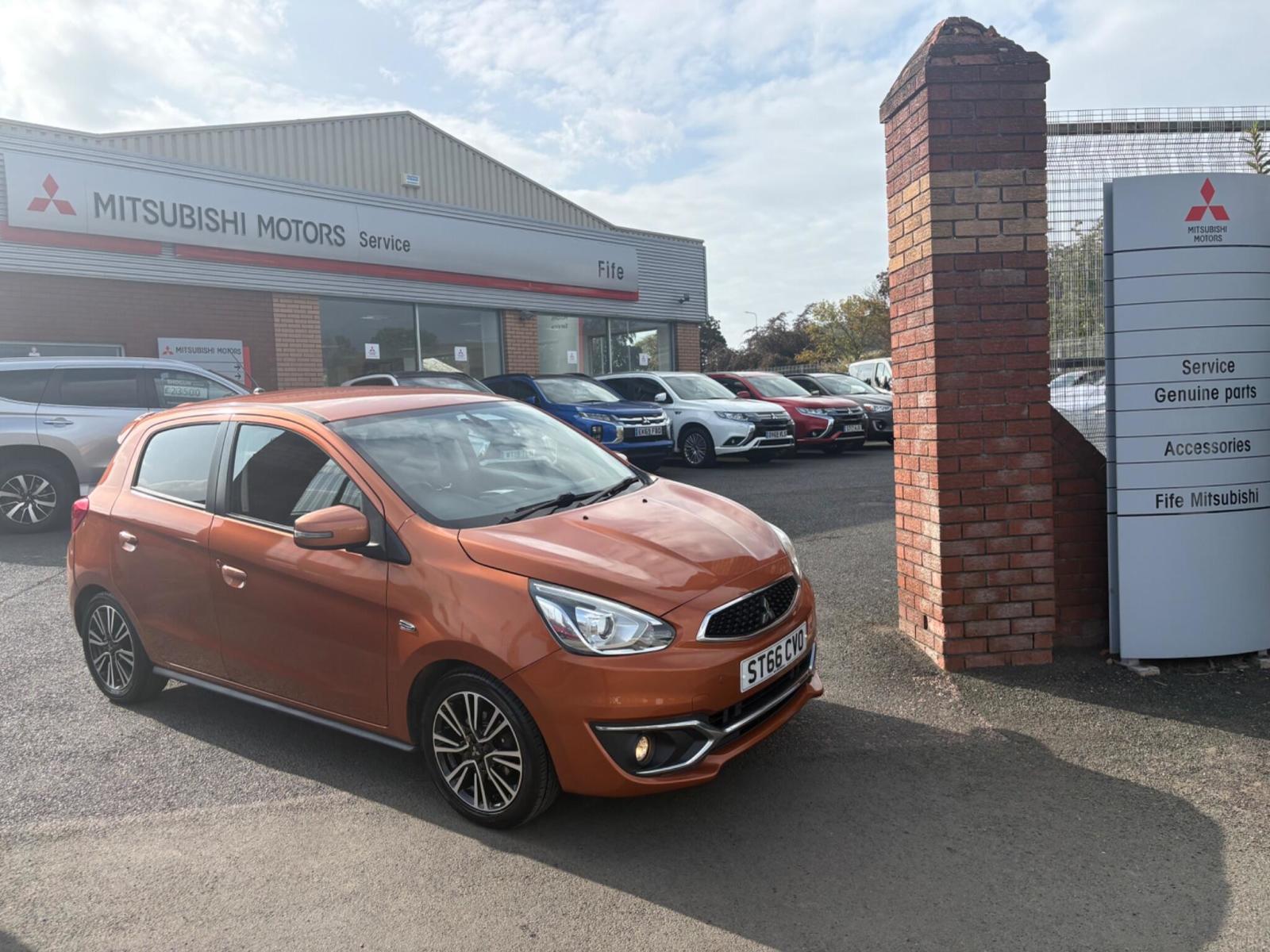 2016 Mitsubishi Mirage