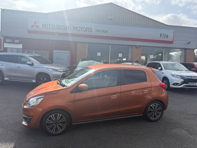 2016 Mitsubishi Mirage 1.2 Juro CVT Euro 6 (s/s) 5dr