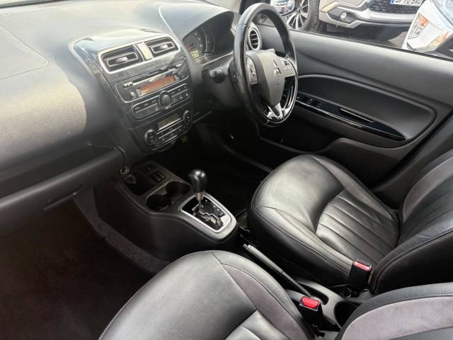 2016 Mitsubishi Mirage 1.2 Juro CVT Euro 6 (s/s) 5dr