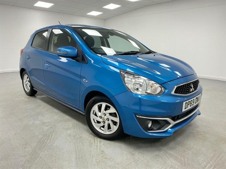2019 Mitsubishi Mirage