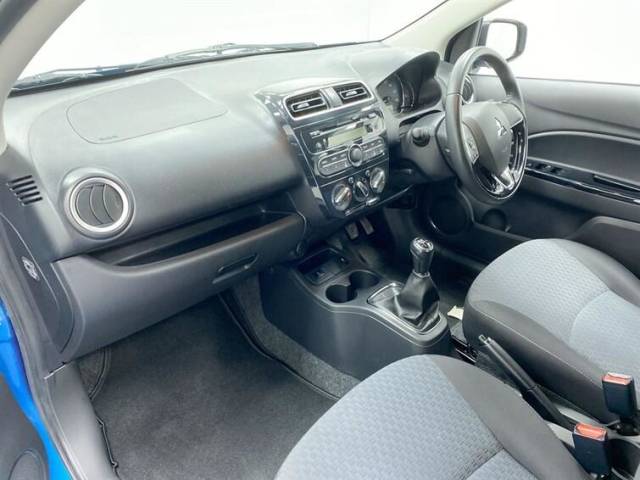 2019 Mitsubishi Mirage 1.2 3 Hatchback 5dr Petrol Manual Euro 6 (s/s) (79 ps)