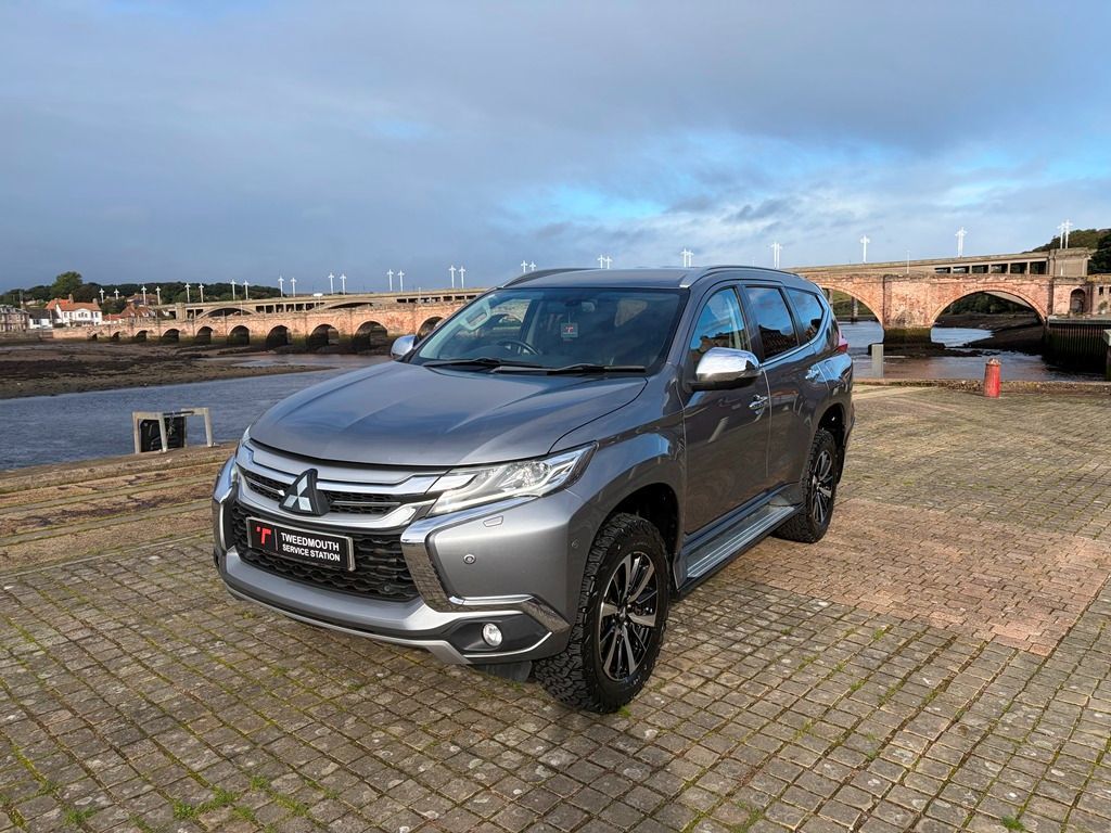 2021 Mitsubishi Shogun Sport