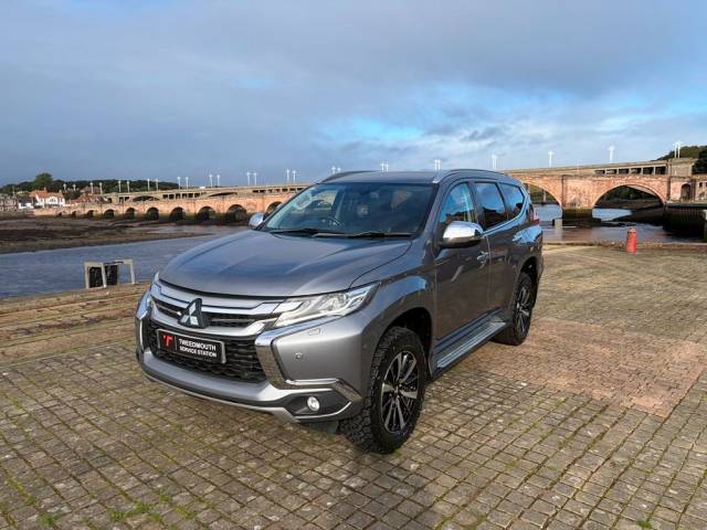 Mitsubishi Shogun Sport 2.4 DI-DC 4 5dr Auto 4WD Estate Diesel Grey