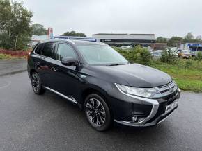 MITSUBISHI OUTLANDER at Mitsubishi UVL Selby