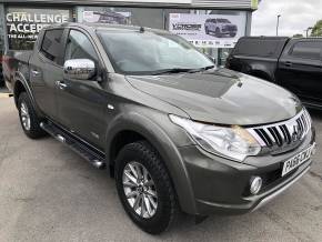 MITSUBISHI L200 at Mitsubishi UVL Selby