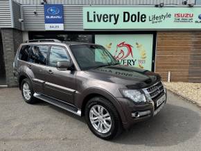 MITSUBISHI SHOGUN at Mitsubishi UVL Selby
