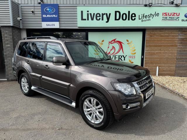 Mitsubishi Shogun 3.2 DI-DC [187] SG3 5dr Auto Estate Diesel BROWN