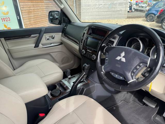 2016 Mitsubishi Shogun 3.2 DI-DC [187] SG3 5dr Auto
