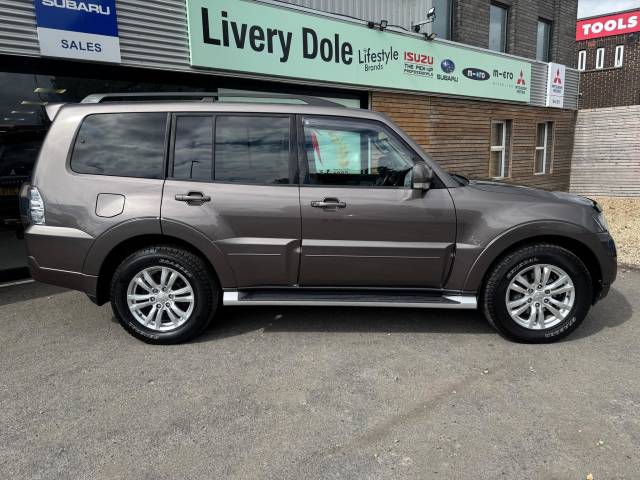 2016 Mitsubishi Shogun 3.2 DI-DC [187] SG3 5dr Auto