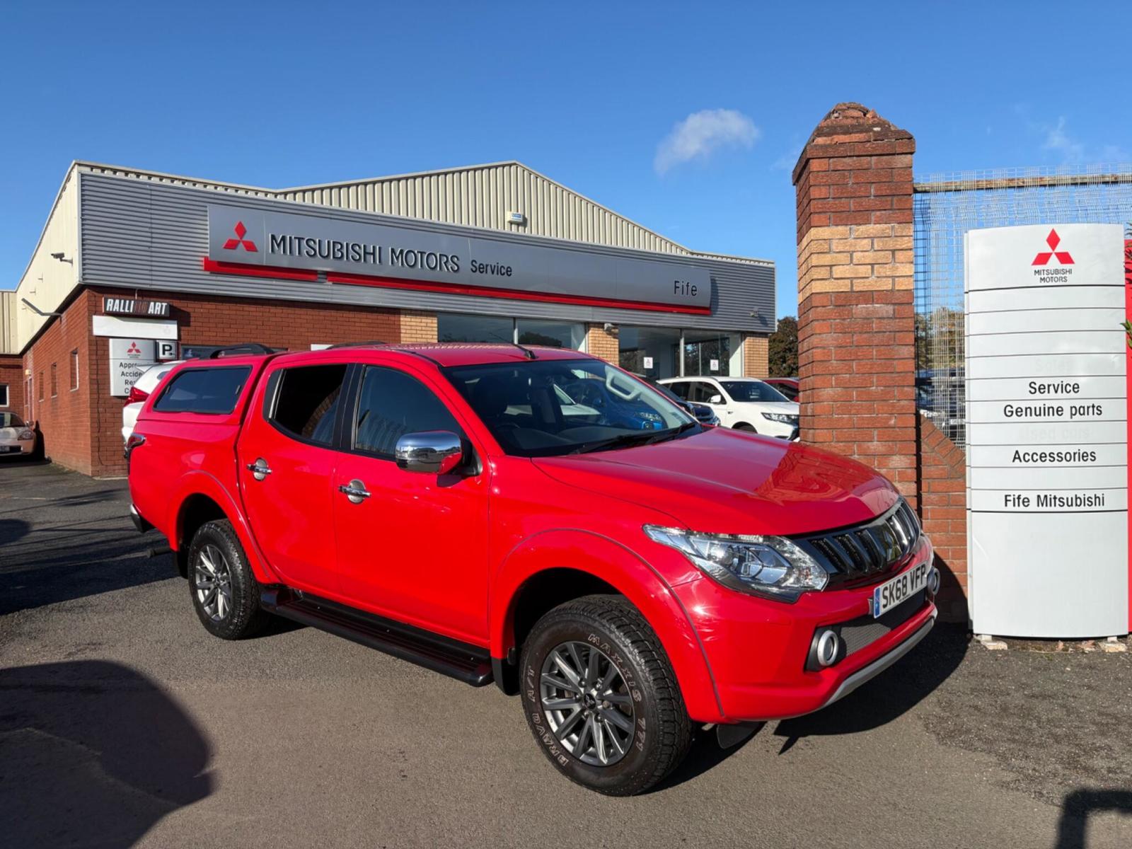 2018 Mitsubishi L200