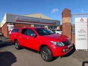 MITSUBISHI L200 at Mitsubishi UVL Selby
