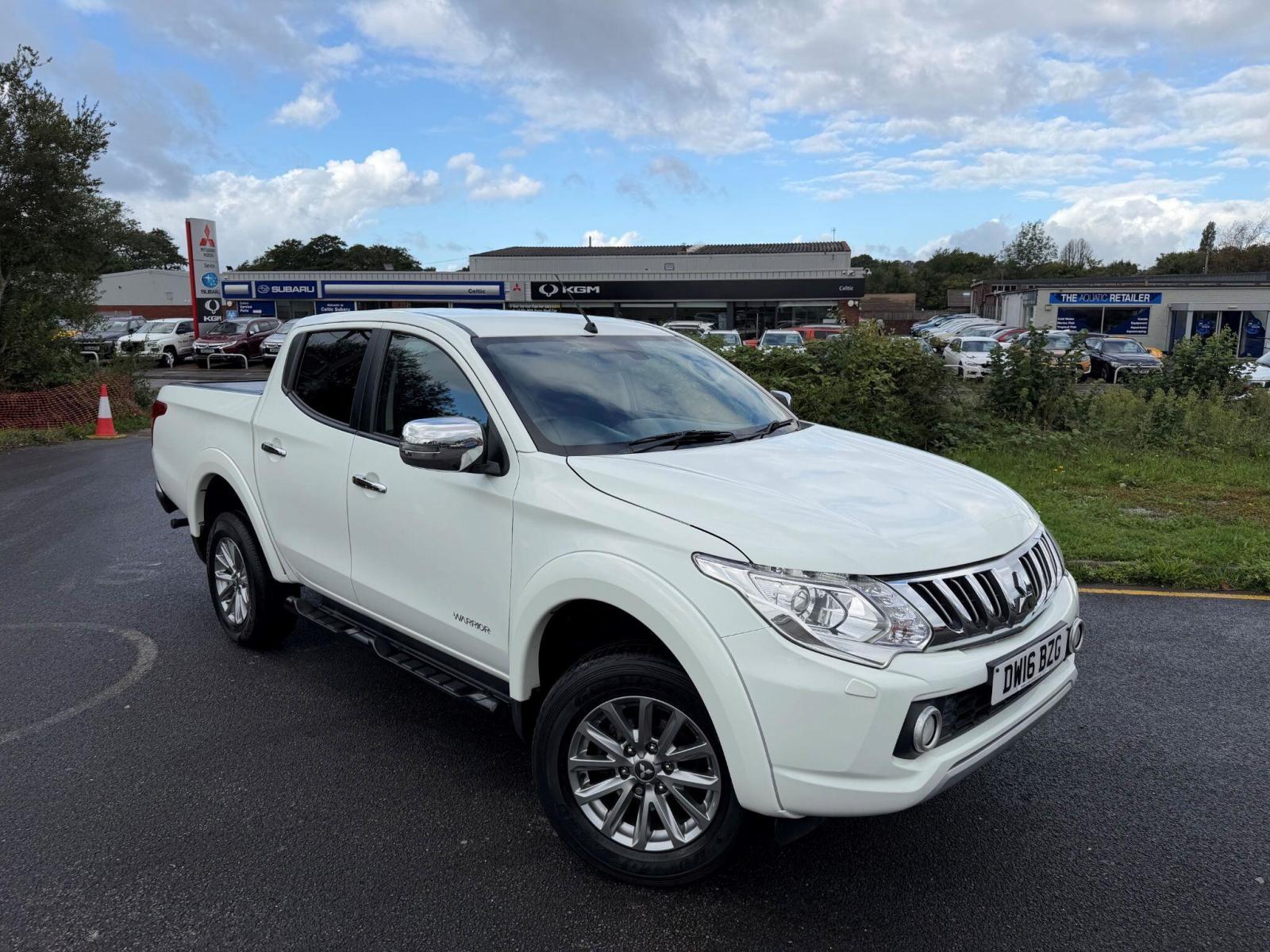 2016 Mitsubishi L200