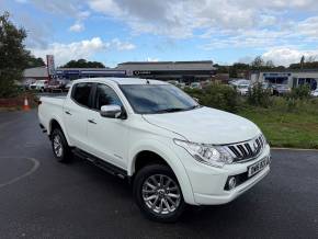 MITSUBISHI L200 at Mitsubishi UVL Selby