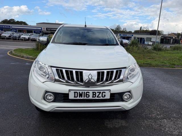 2016 Mitsubishi L200 2.4 Double Cab DI-D 178 Warrior 4WD Auto