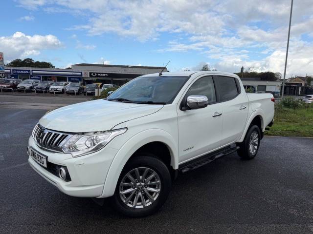 2016 Mitsubishi L200 2.4 Double Cab DI-D 178 Warrior 4WD Auto