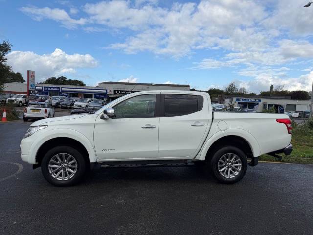 2016 Mitsubishi L200 2.4 Double Cab DI-D 178 Warrior 4WD Auto