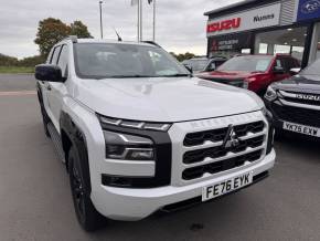 MITSUBISHI L200 at Mitsubishi UVL Selby