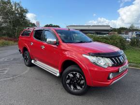 MITSUBISHI L200 at Mitsubishi UVL Selby