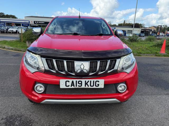2019 Mitsubishi L200 2.4 Double Cab DI-D 178 Barbarian 4WD