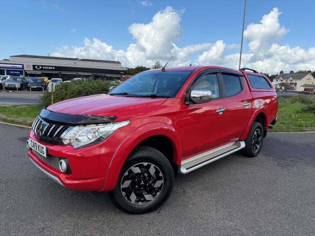 2019 Mitsubishi L200 2.4 Double Cab DI-D 178 Barbarian 4WD