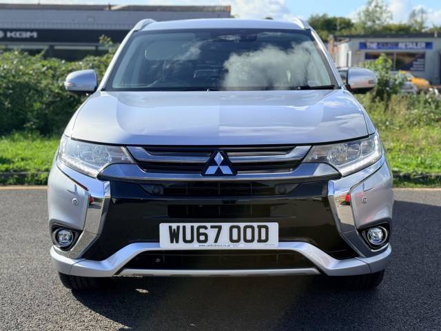 2017 Mitsubishi Outlander 2.0 PHEV GX4hs 5dr Auto
