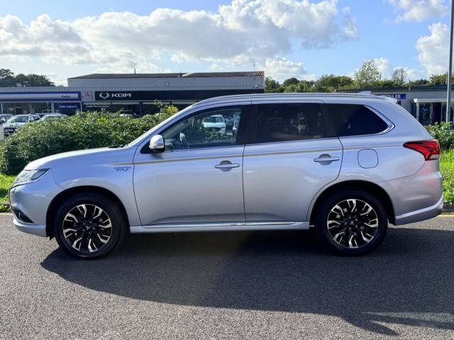 2017 Mitsubishi Outlander 2.0 PHEV GX4hs 5dr Auto