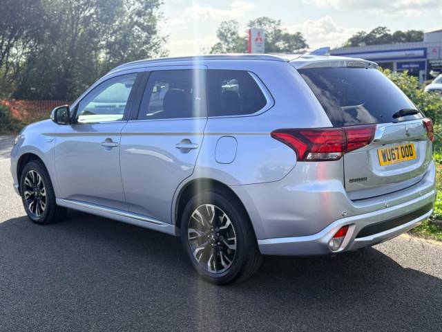 2017 Mitsubishi Outlander 2.0 PHEV GX4hs 5dr Auto