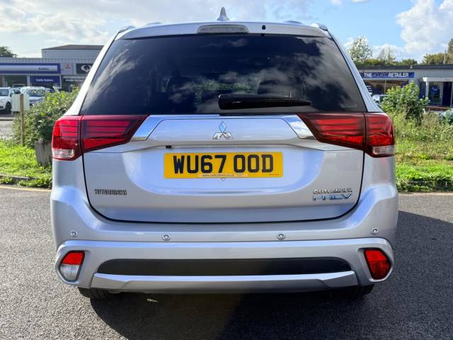 2017 Mitsubishi Outlander 2.0 PHEV GX4hs 5dr Auto