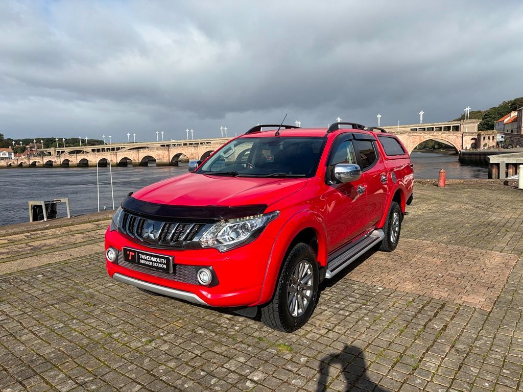 2017 Mitsubishi L200