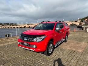 MITSUBISHI L200 at Mitsubishi UVL Selby