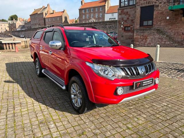 2017 Mitsubishi L200 2.4 Double Cab DI-D 178 Barbarian 4WD