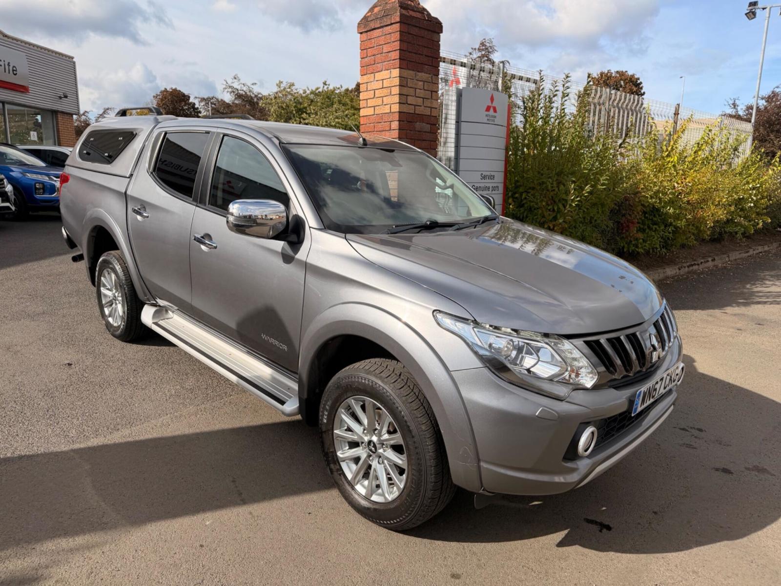 2017 Mitsubishi L200