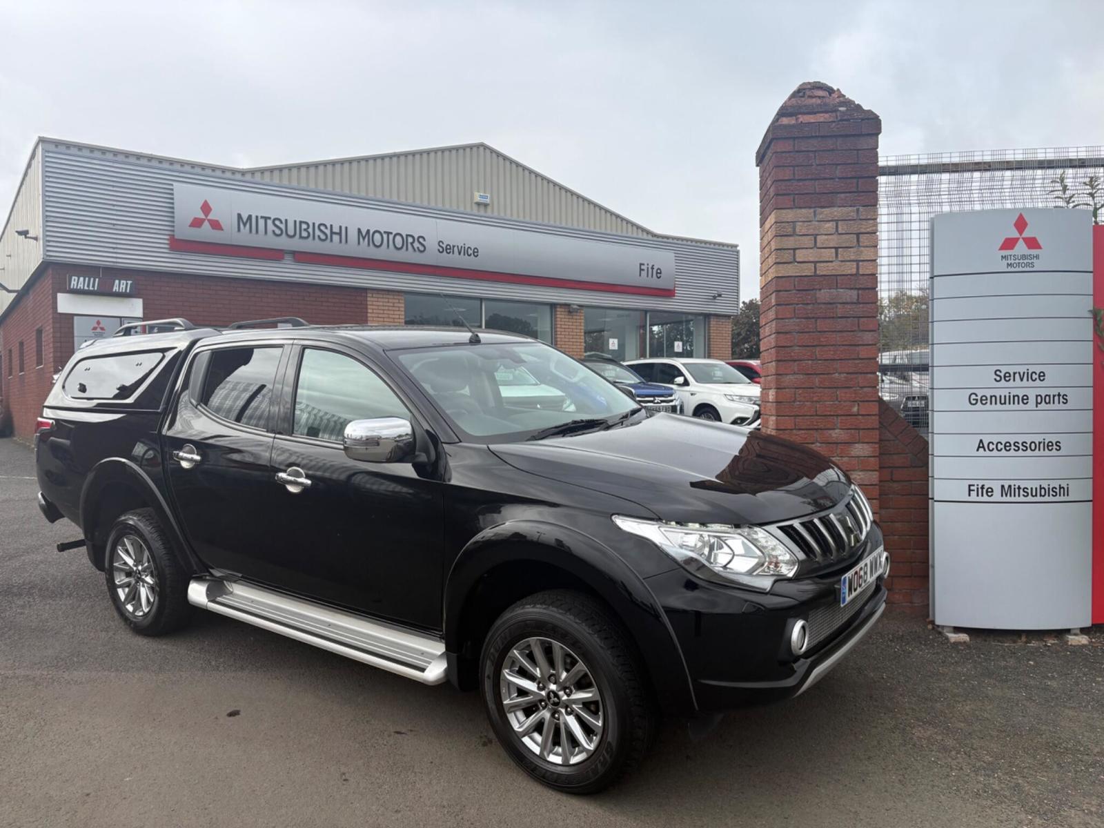2019 Mitsubishi L200